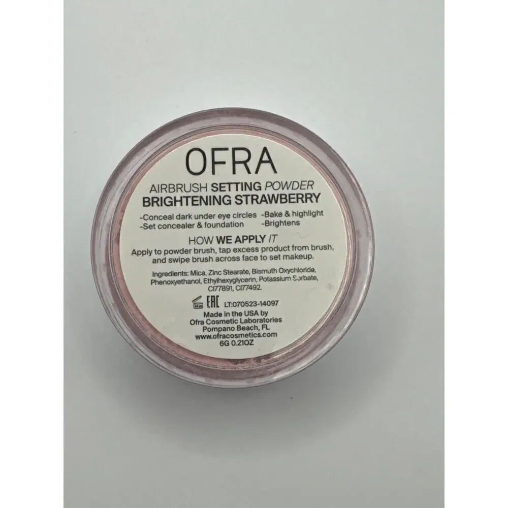 OFRA COSMETICS Air Brush Setting‎ Powder in Strawberry